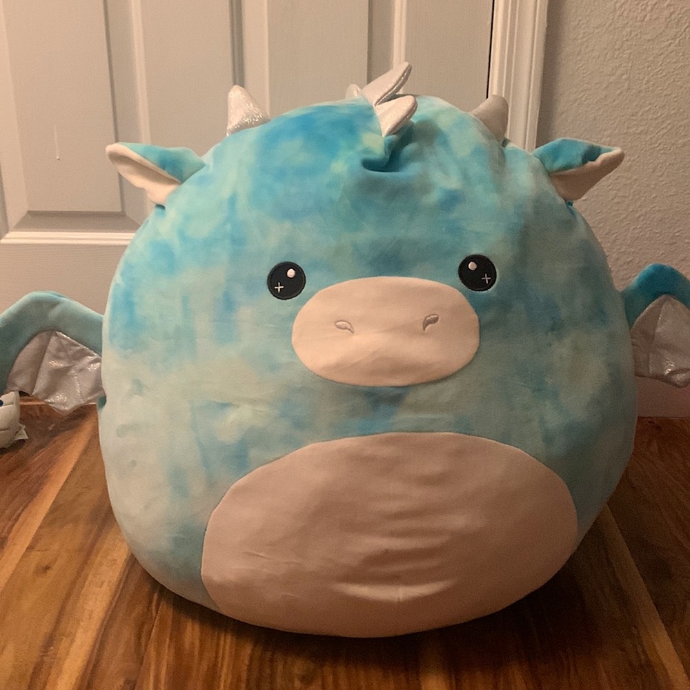Keith 20” dragon squishmallow